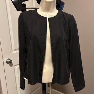 Black cotton jacket
